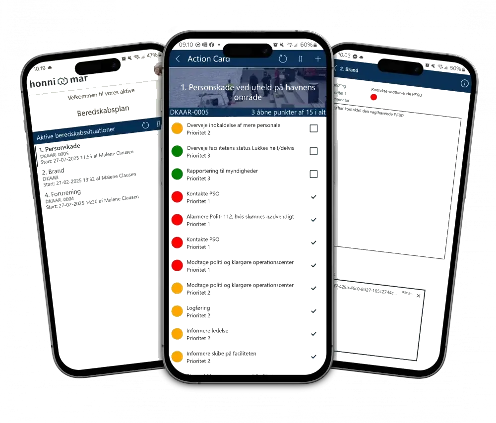 Honnimar Crisis Management App