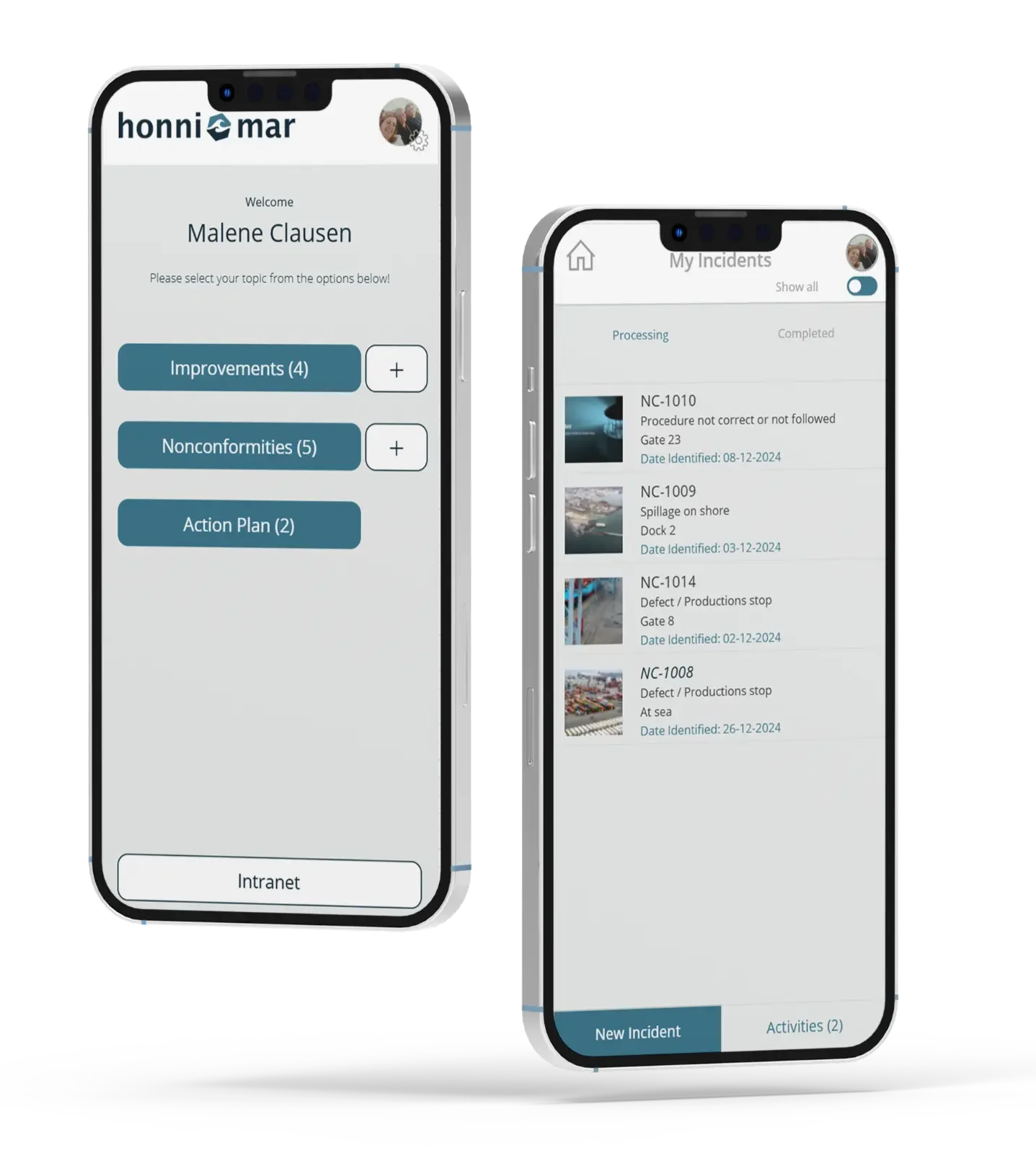 Honnimar ISM Software